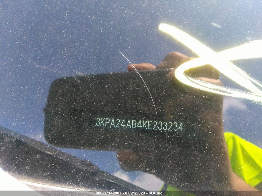 2019 KIA RIO S - 3KPA24AB4KE233234