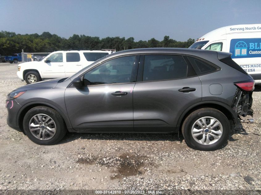 2021 FORD ESCAPE S - 1FMCU0F6XMUA96582