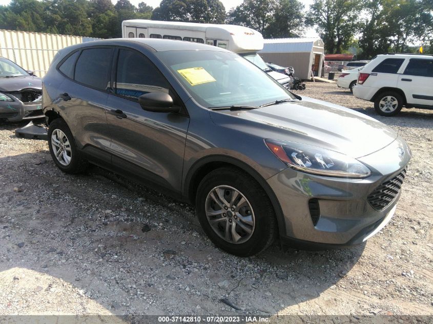 2021 FORD ESCAPE S - 1FMCU0F6XMUA96582