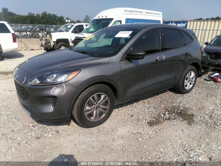 2021 FORD ESCAPE S - 1FMCU0F6XMUA96582