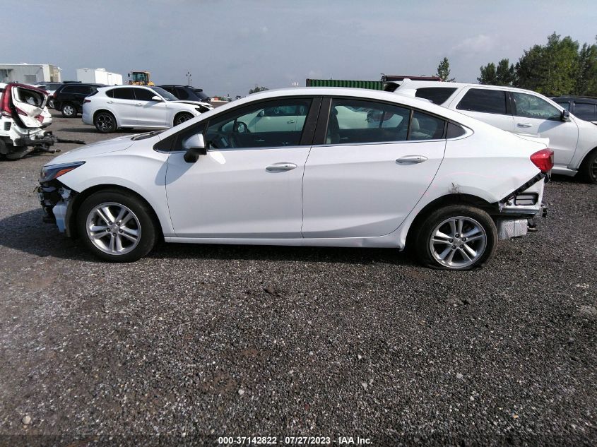 2016 CHEVROLET CRUZE LT - 1G1BE5SM9G7239998
