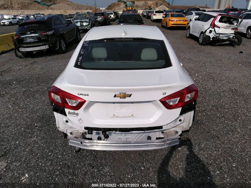 2016 CHEVROLET CRUZE LT - 1G1BE5SM9G7239998