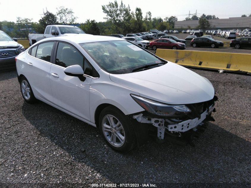 2016 CHEVROLET CRUZE LT - 1G1BE5SM9G7239998