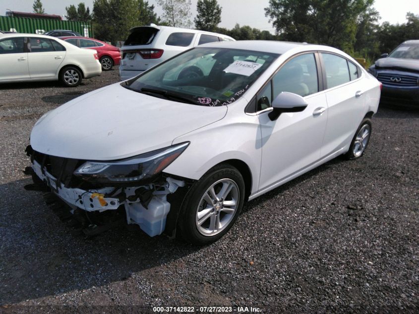 2016 CHEVROLET CRUZE LT - 1G1BE5SM9G7239998