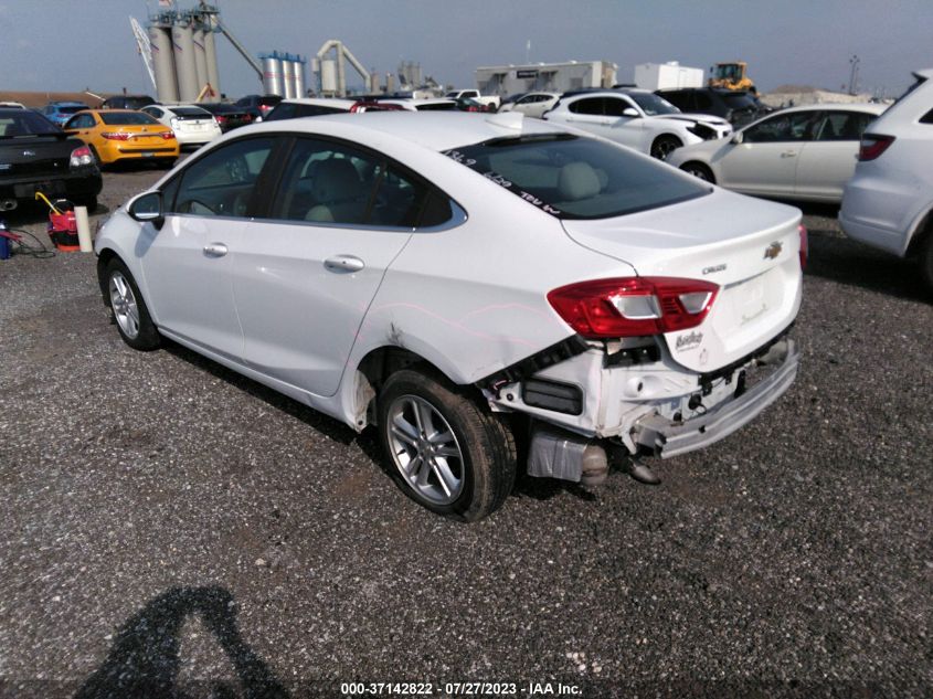 2016 CHEVROLET CRUZE LT - 1G1BE5SM9G7239998