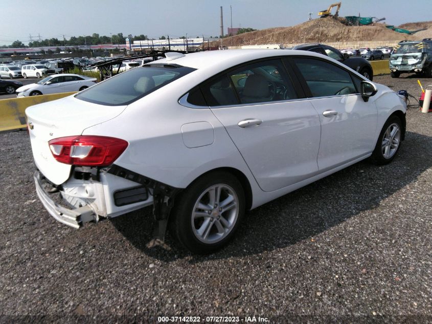 2016 CHEVROLET CRUZE LT - 1G1BE5SM9G7239998