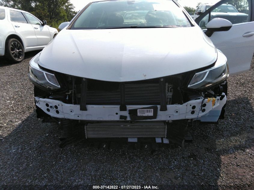 2016 CHEVROLET CRUZE LT - 1G1BE5SM9G7239998