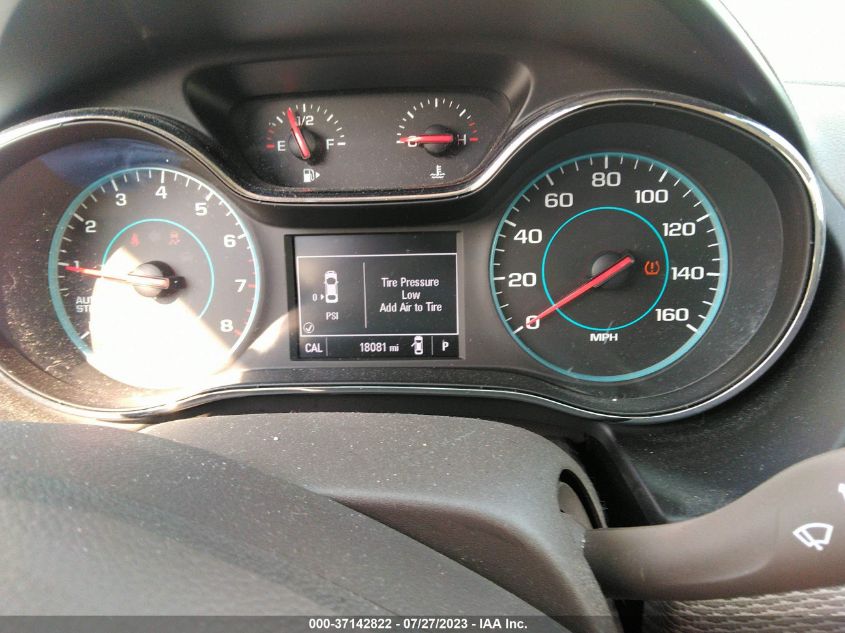 2016 CHEVROLET CRUZE LT - 1G1BE5SM9G7239998