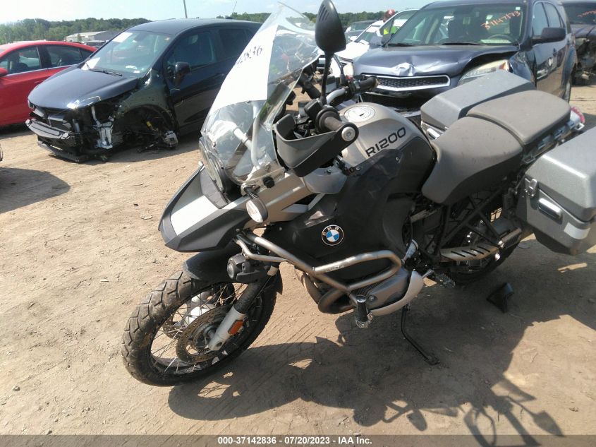 2008 BMW R1200 GS ADVENTURE WB10390058ZT98662