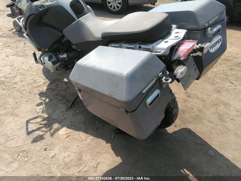 2008 BMW R1200 GS ADVENTURE WB10390058ZT98662