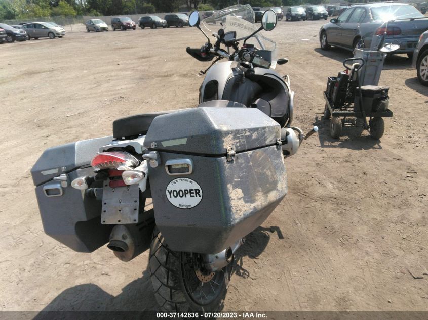 2008 BMW R1200 GS ADVENTURE WB10390058ZT98662