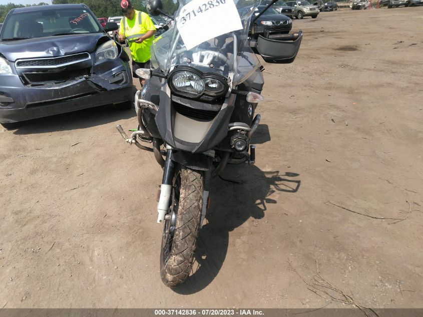 2008 BMW R1200 GS ADVENTURE WB10390058ZT98662