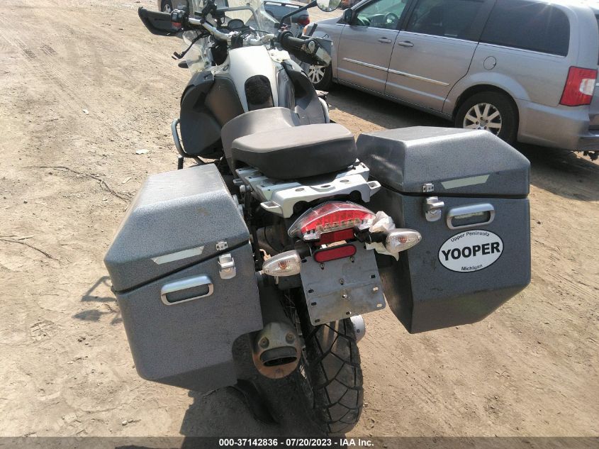 2008 BMW R1200 GS ADVENTURE WB10390058ZT98662