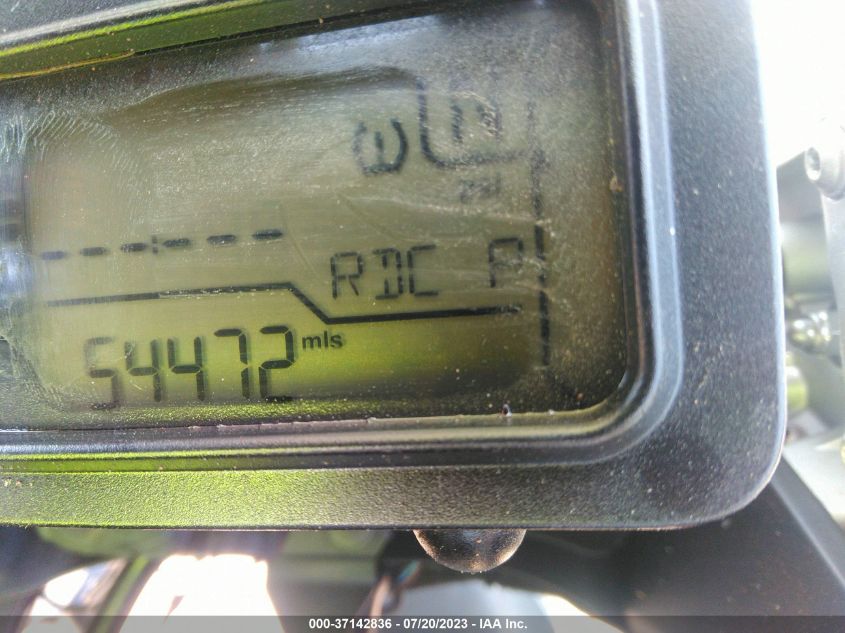 2008 BMW R1200 GS ADVENTURE WB10390058ZT98662