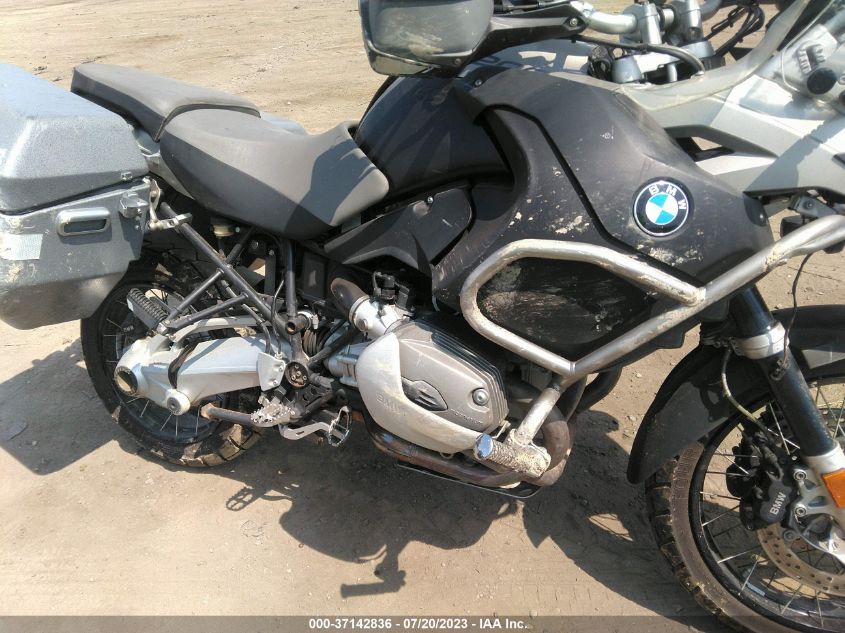 2008 BMW R1200 GS ADVENTURE WB10390058ZT98662