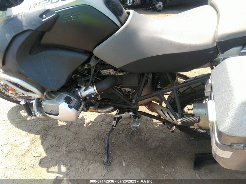 2008 BMW R1200 GS ADVENTURE WB10390058ZT98662
