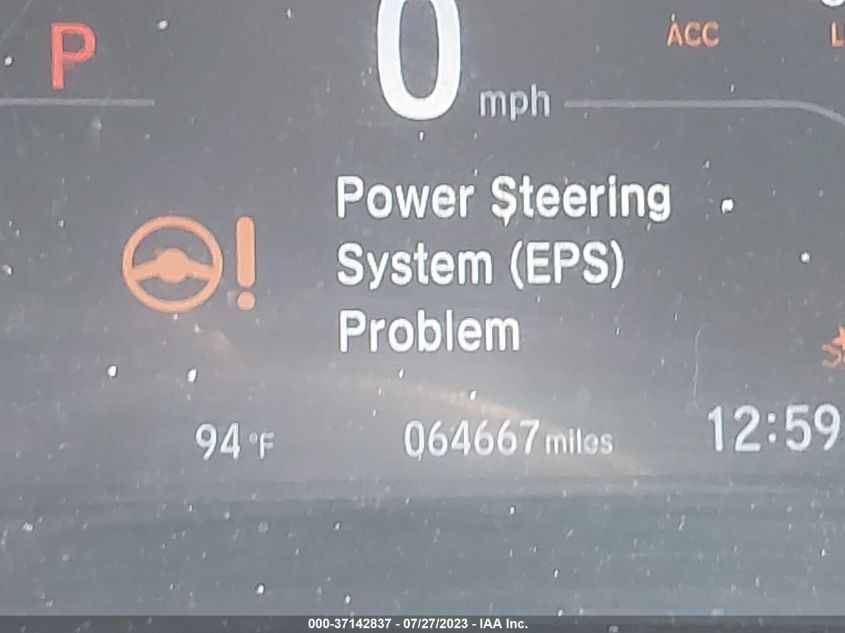 2019 HONDA CR-V EX - 5J6RW2H55KL032911