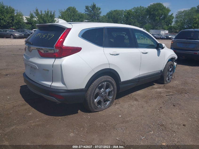 2019 HONDA CR-V EX - 5J6RW2H55KL032911