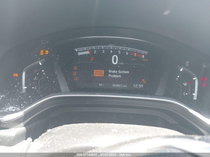 2019 HONDA CR-V EX - 5J6RW2H55KL032911