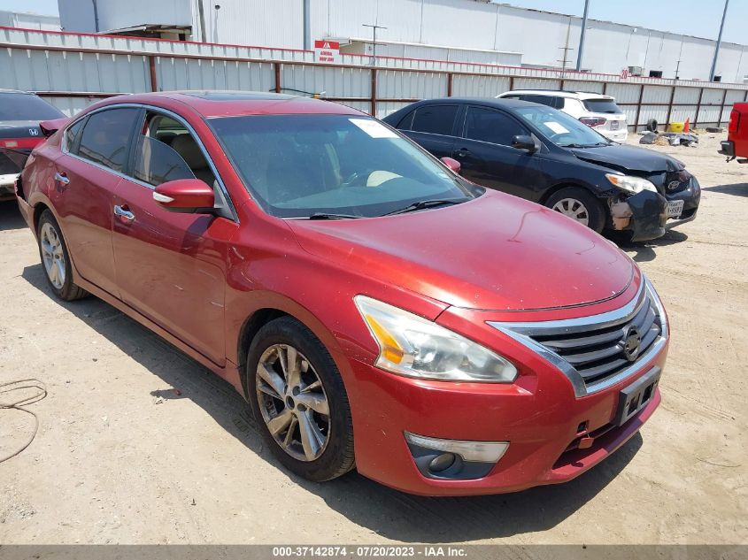 2013 NISSAN ALTIMA 2.5 SL - 1N4AL3AP6DN497076