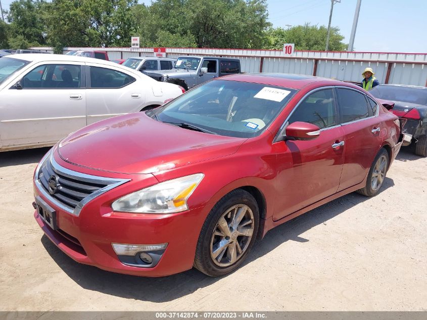 2013 NISSAN ALTIMA 2.5 SL - 1N4AL3AP6DN497076