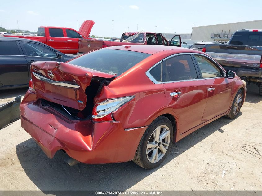 2013 NISSAN ALTIMA 2.5 SL - 1N4AL3AP6DN497076