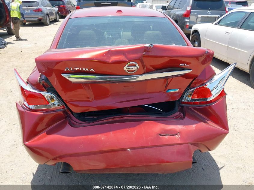 2013 NISSAN ALTIMA 2.5 SL - 1N4AL3AP6DN497076