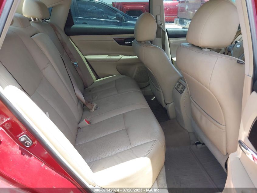 2013 NISSAN ALTIMA 2.5 SL - 1N4AL3AP6DN497076