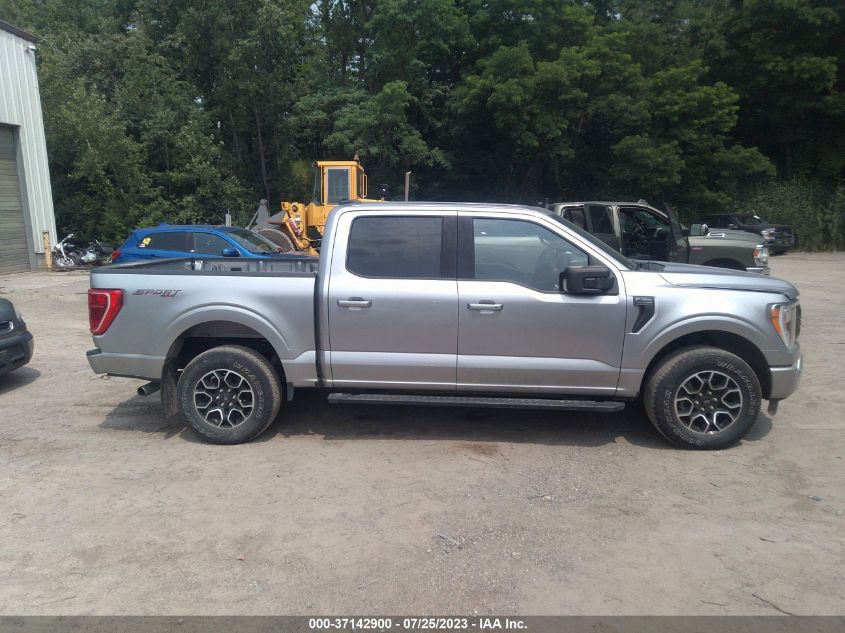 2021 FORD F-150 XL/XLT/LARIAT - 1FTFW1E5XMFA55268