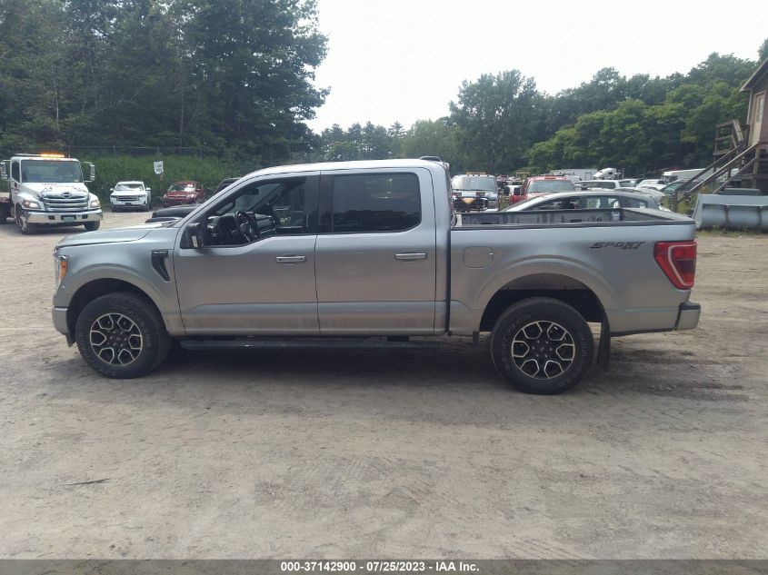 2021 FORD F-150 XL/XLT/LARIAT - 1FTFW1E5XMFA55268