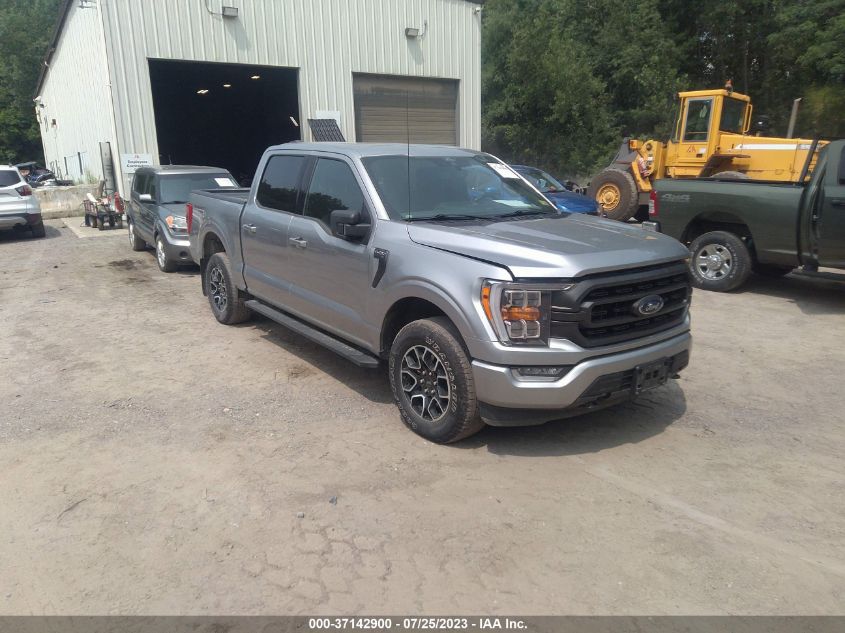 2021 FORD F-150 XL/XLT/LARIAT - 1FTFW1E5XMFA55268