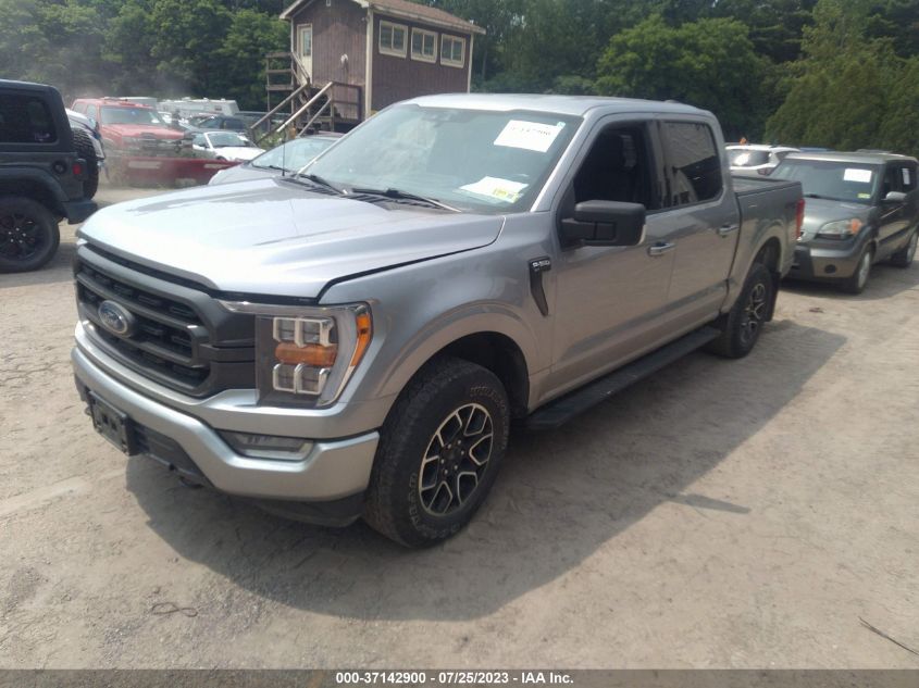 2021 FORD F-150 XL/XLT/LARIAT - 1FTFW1E5XMFA55268