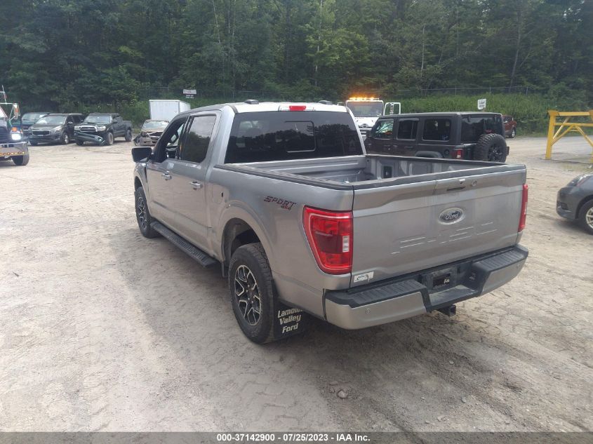 2021 FORD F-150 XL/XLT/LARIAT - 1FTFW1E5XMFA55268