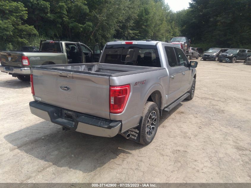 2021 FORD F-150 XL/XLT/LARIAT - 1FTFW1E5XMFA55268