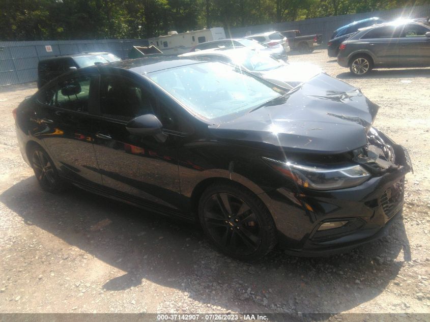 2017 CHEVROLET CRUZE LT - 1G1BE5SM6H7276931