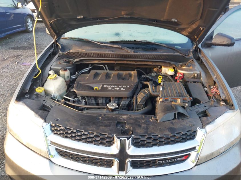 2013 DODGE AVENGER SE - 1C3CDZAB9DN702613