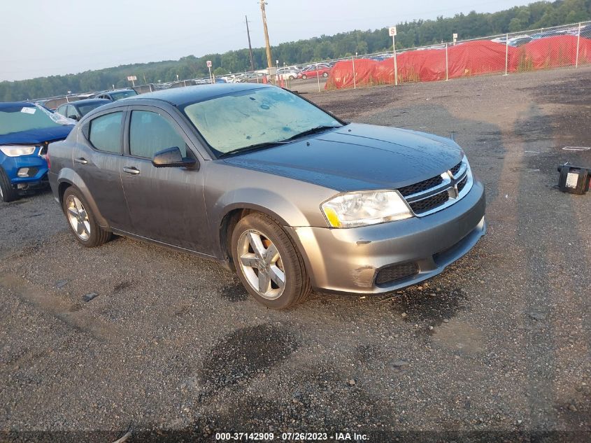 2013 DODGE AVENGER SE - 1C3CDZAB9DN702613