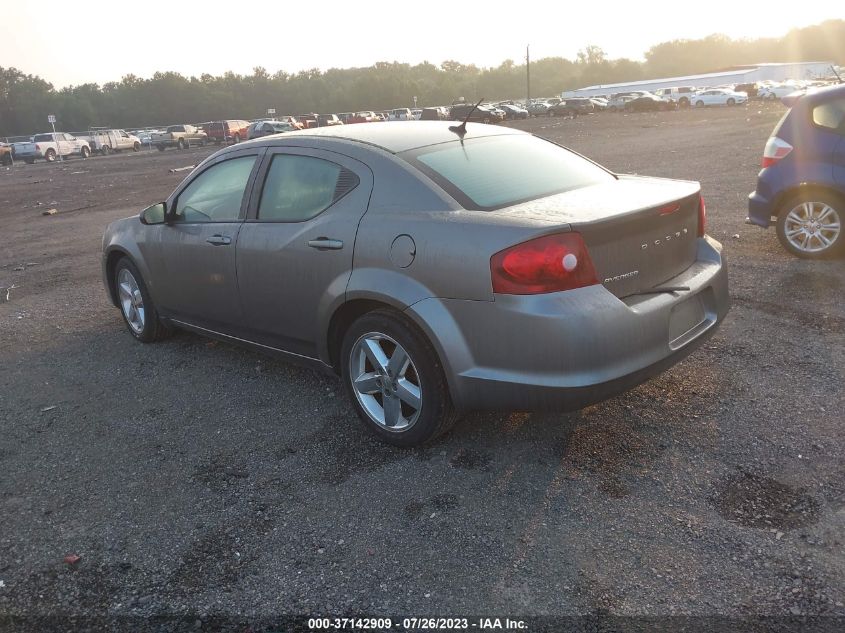 2013 DODGE AVENGER SE - 1C3CDZAB9DN702613