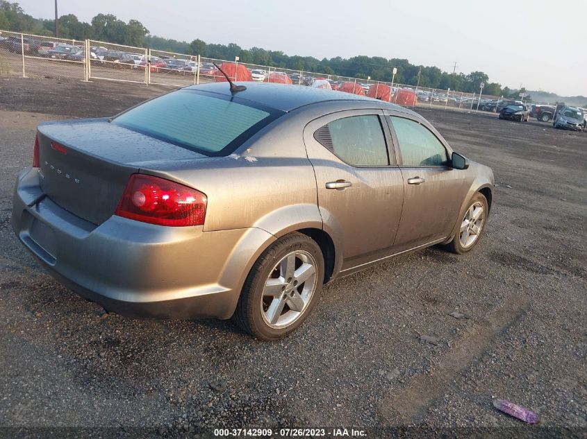 2013 DODGE AVENGER SE - 1C3CDZAB9DN702613