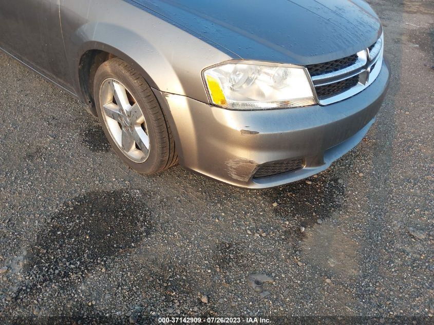 2013 DODGE AVENGER SE - 1C3CDZAB9DN702613