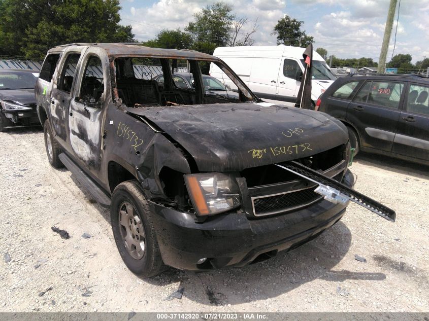 2014 CHEVROLET SUBURBAN LT - 1GNSKJE72ER225836