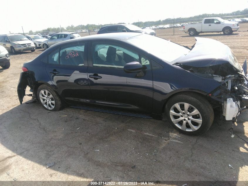 2020 TOYOTA COROLLA LE - 5YFEPRAEXLP126618