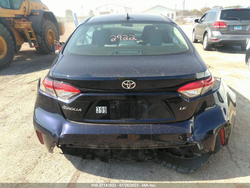 2020 TOYOTA COROLLA LE - 5YFEPRAEXLP126618