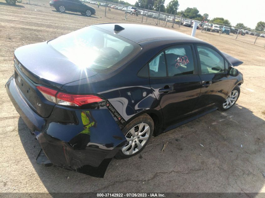 2020 TOYOTA COROLLA LE - 5YFEPRAEXLP126618