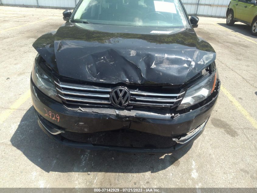 2014 VOLKSWAGEN PASSAT S - 1VWAT7A3XEC044765