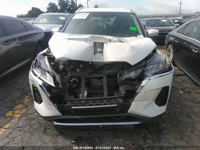 2023 NISSAN KICKS SV - 3N1CP5CV1PL477906