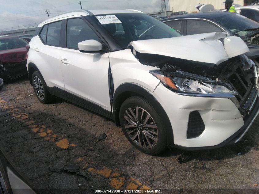 2023 NISSAN KICKS SV - 3N1CP5CV1PL477906