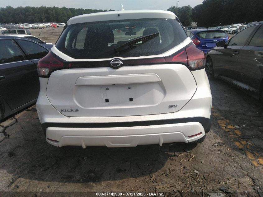 2023 NISSAN KICKS SV - 3N1CP5CV1PL477906