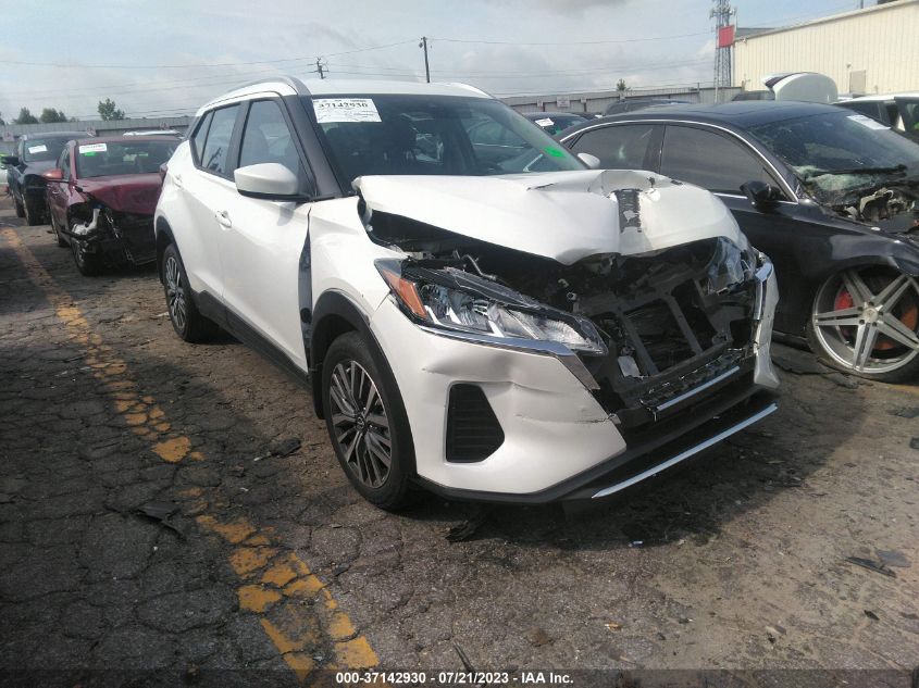2023 NISSAN KICKS SV - 3N1CP5CV1PL477906