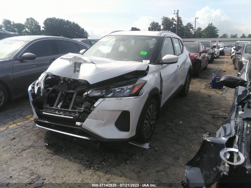 2023 NISSAN KICKS SV - 3N1CP5CV1PL477906